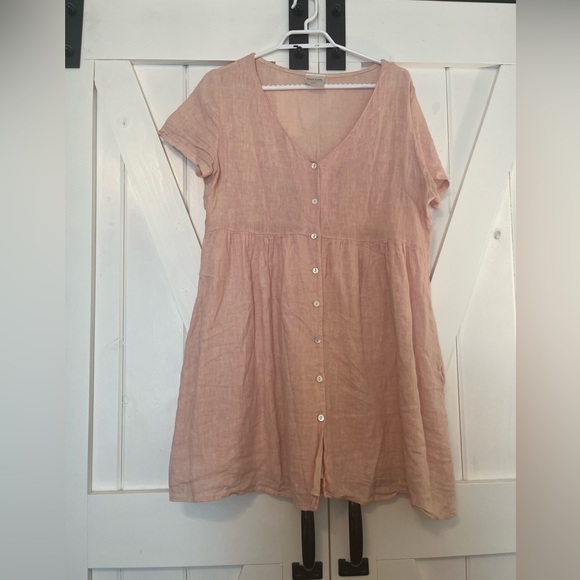 Jilly box x PRIV dress Hamptons linen dress - Picture 2 of 3